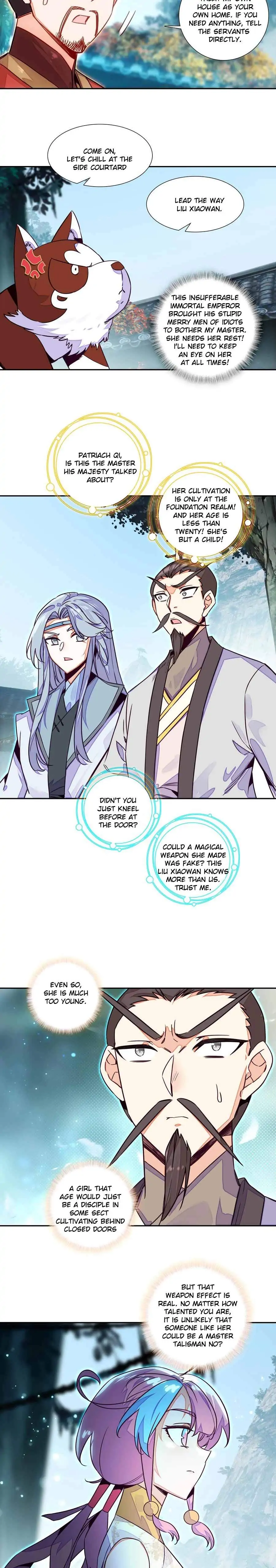 The Emperor is a Woman Chapter 243 - page 2