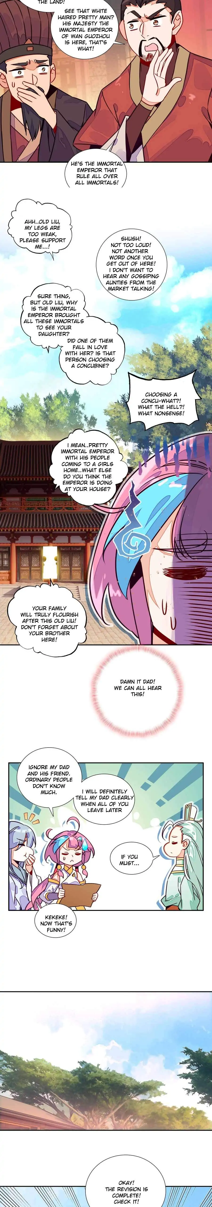 The Emperor is a Woman Chapter 243 - page 6