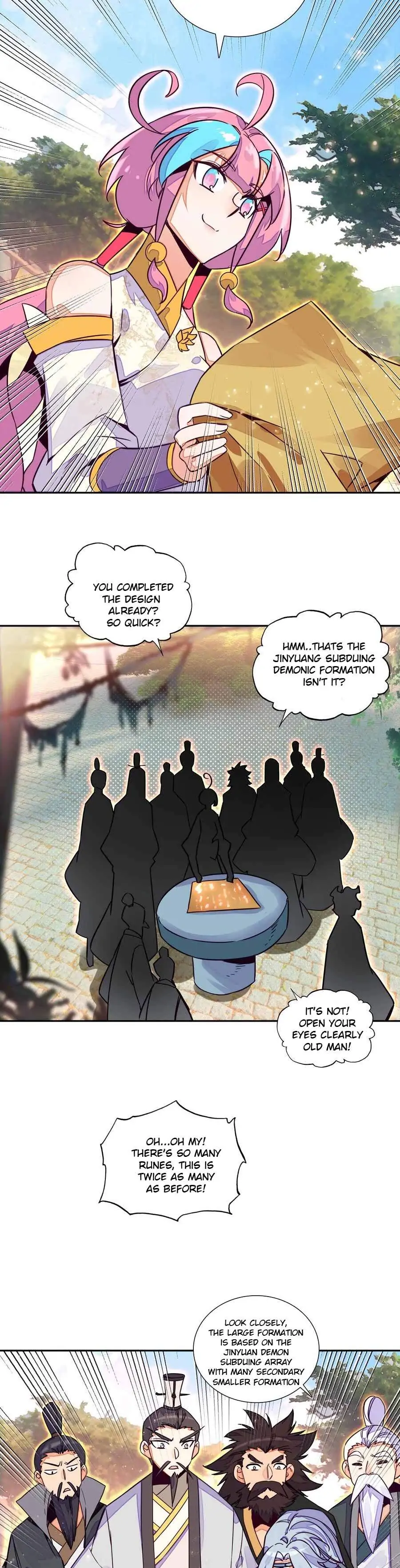 The Emperor is a Woman Chapter 243 - page 7