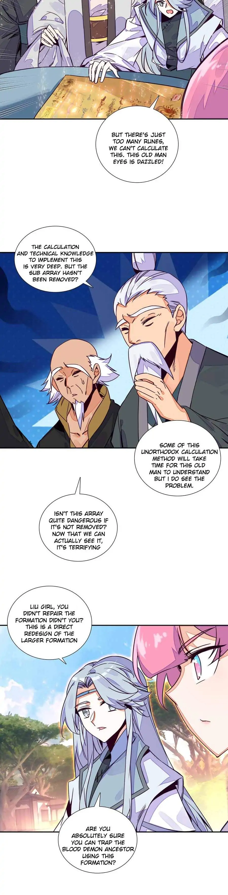 The Emperor is a Woman Chapter 243 - page 8