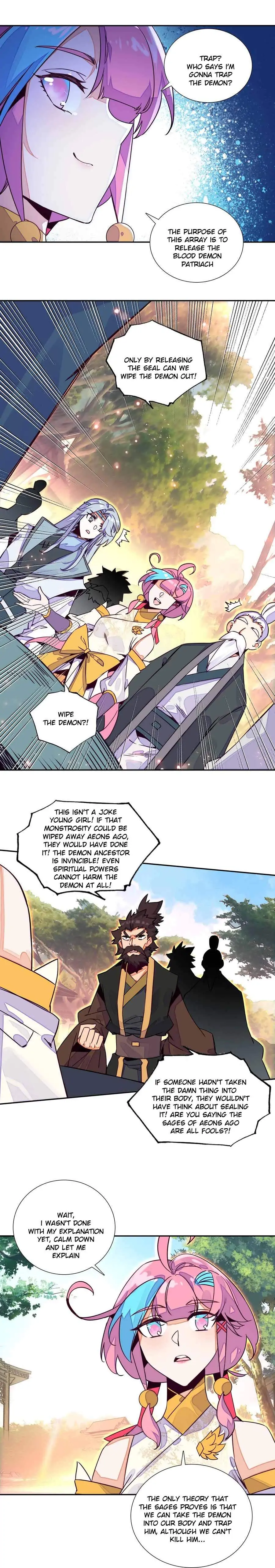 The Emperor is a Woman Chapter 243 - page 9