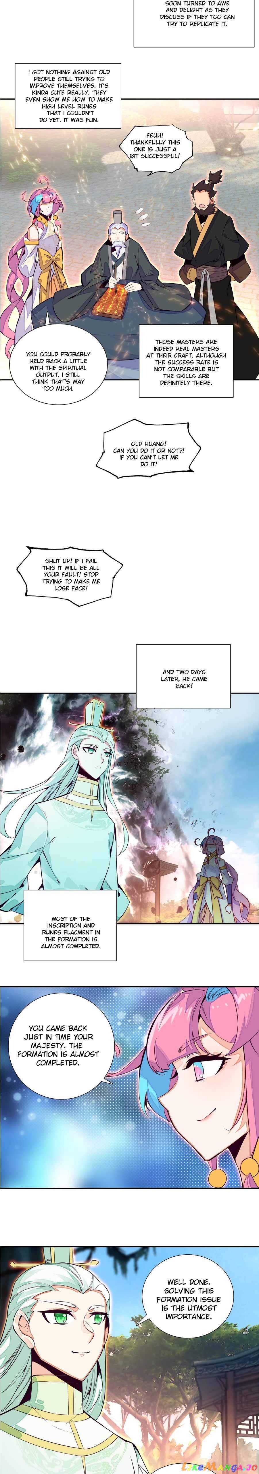 The Emperor is a Woman Chapter 245 - page 10