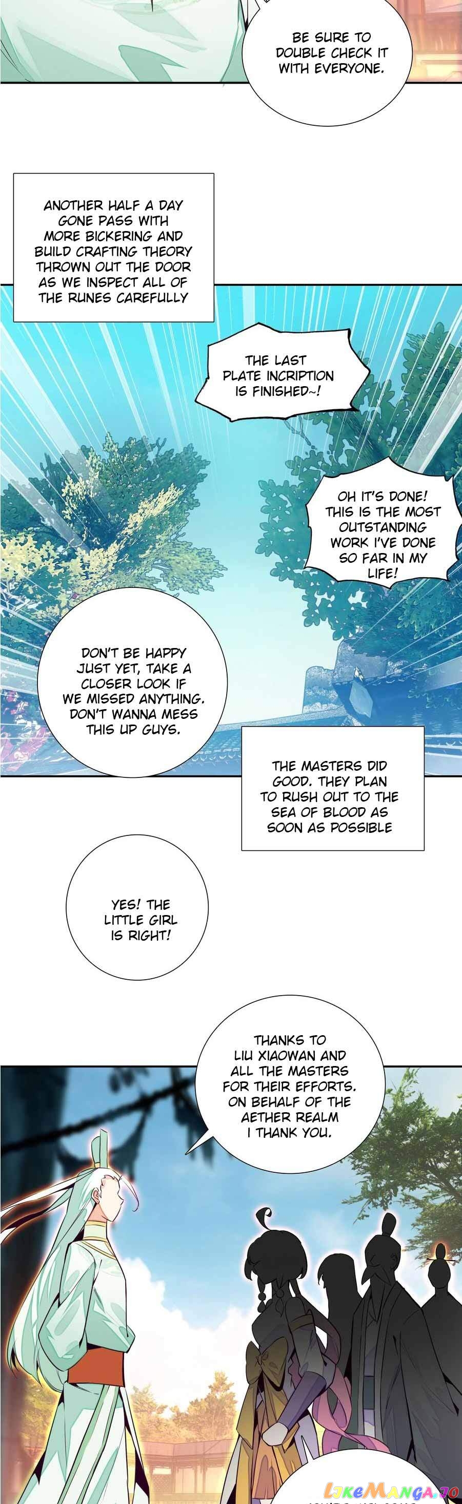 The Emperor is a Woman Chapter 245 - page 11