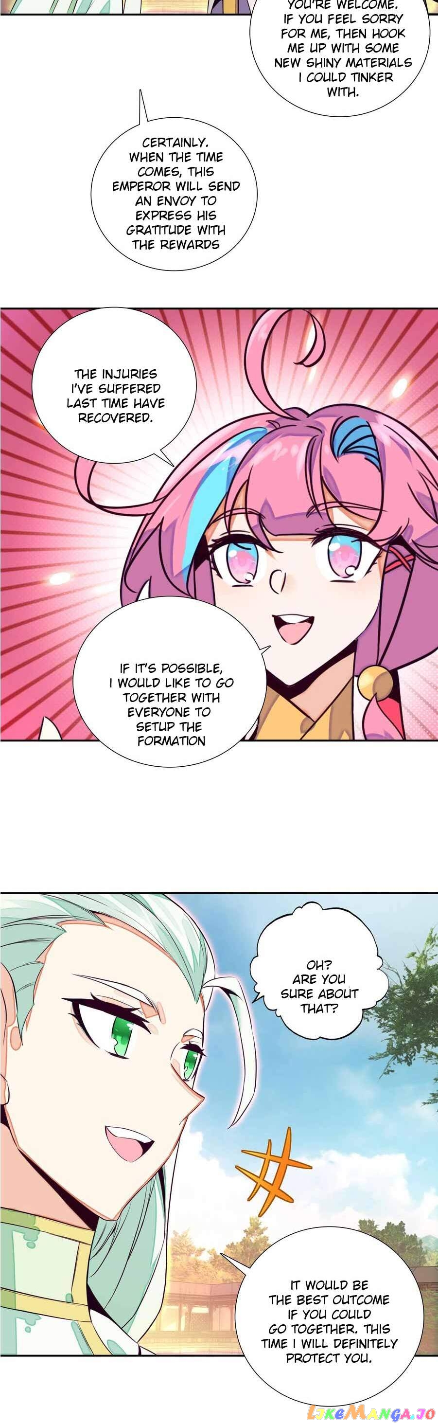 The Emperor is a Woman Chapter 245 - page 12