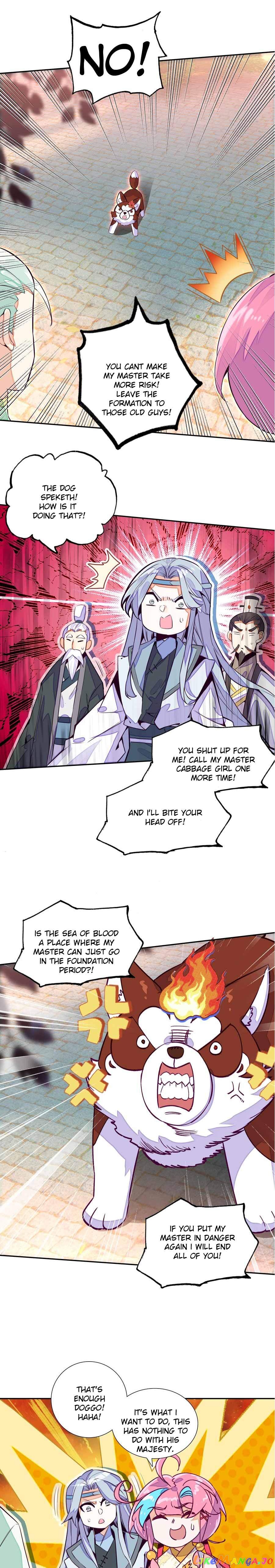 The Emperor is a Woman Chapter 245 - page 13