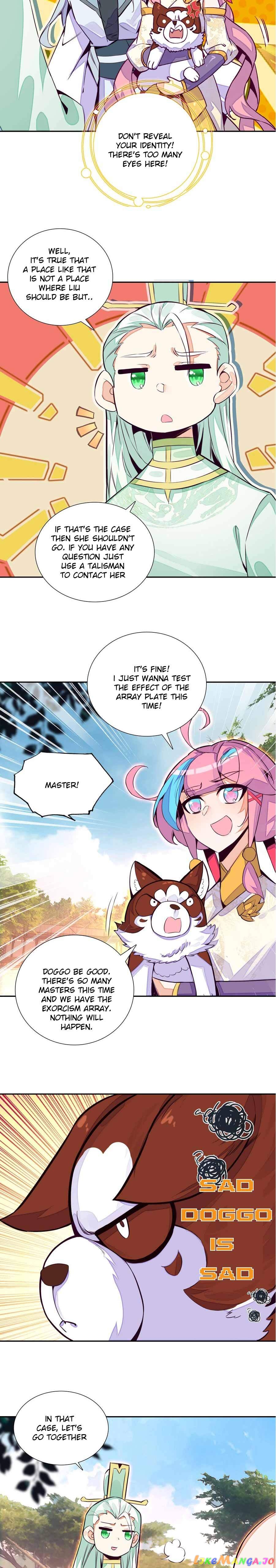 The Emperor is a Woman Chapter 245 - page 14