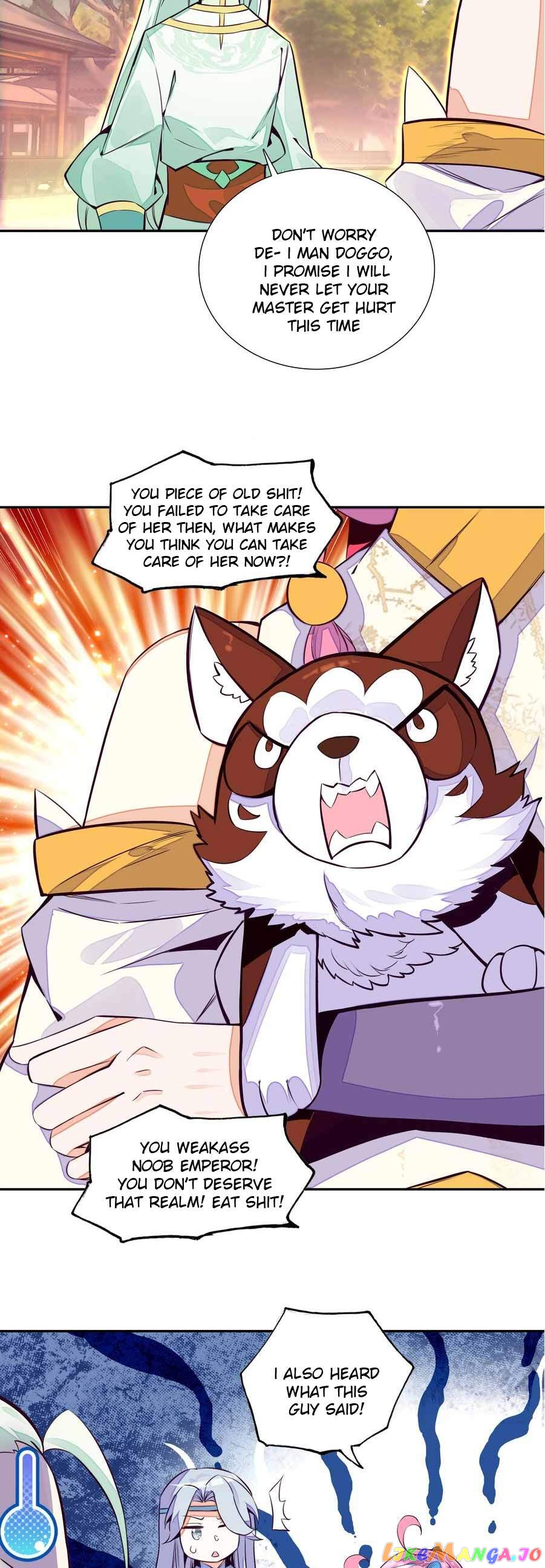 The Emperor is a Woman Chapter 245 - page 15