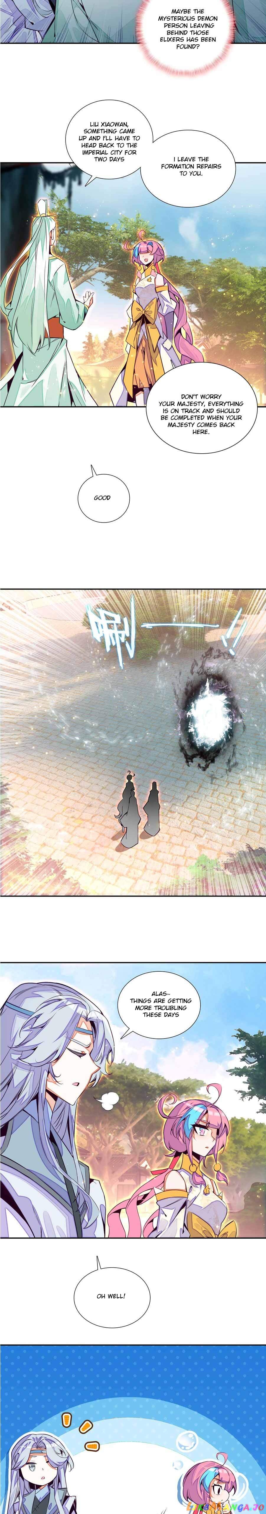 The Emperor is a Woman Chapter 245 - page 2