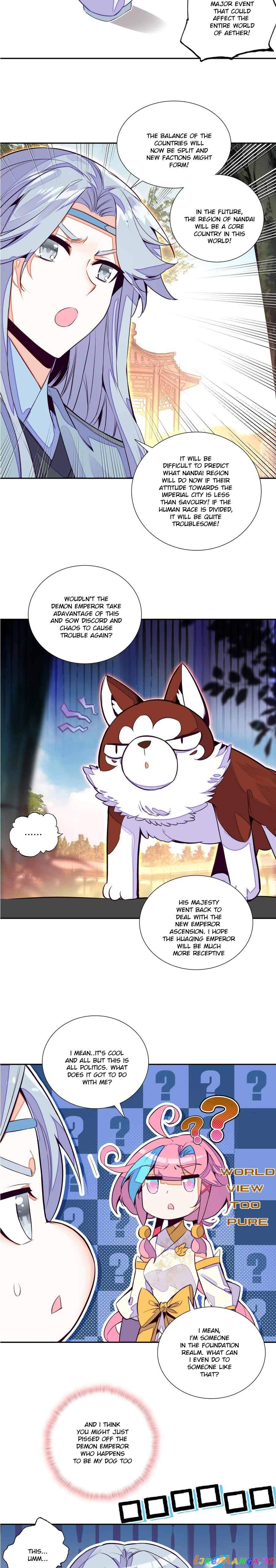 The Emperor is a Woman Chapter 245 - page 6