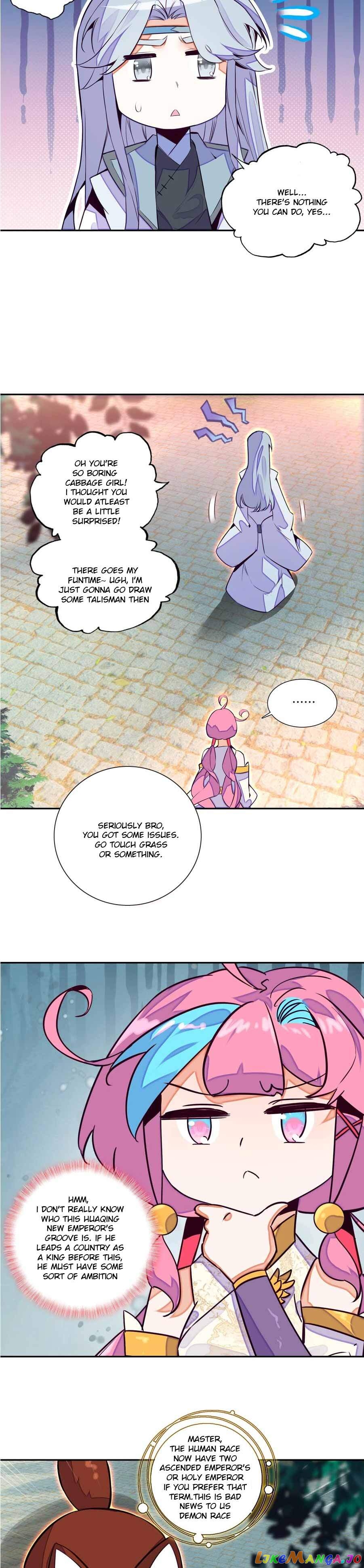 The Emperor is a Woman Chapter 245 - page 7