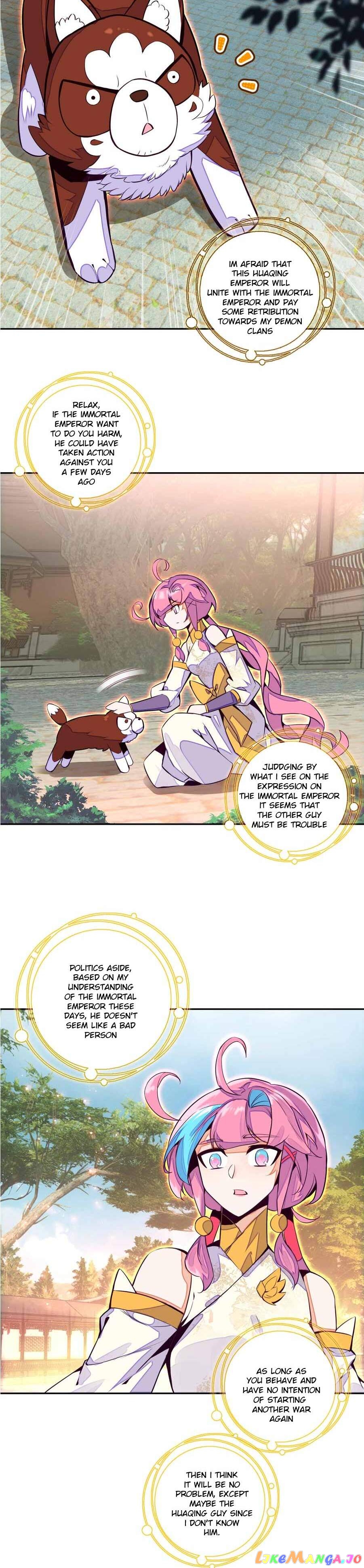 The Emperor is a Woman Chapter 245 - page 8