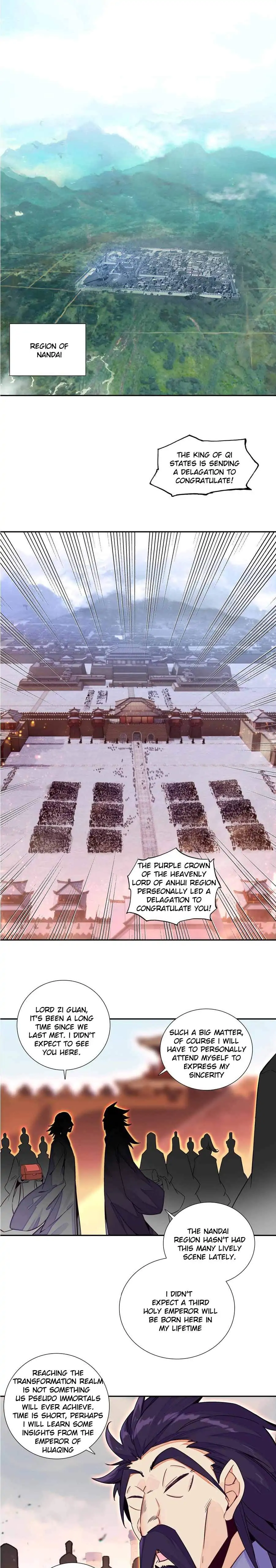 The Emperor is a Woman Chapter 246 - page 1
