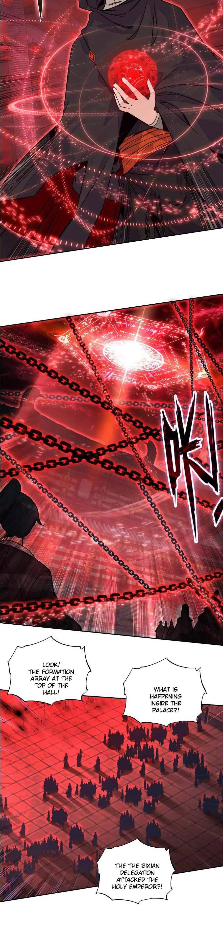 The Emperor is a Woman Chapter 246 - page 12