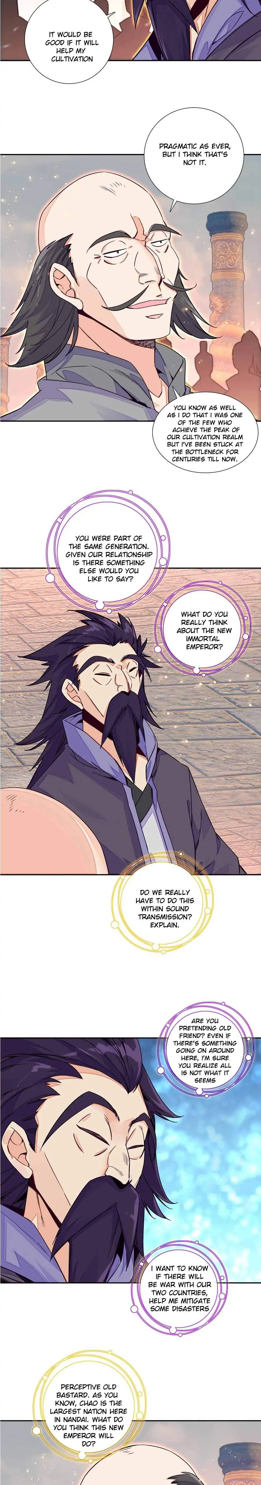 The Emperor is a Woman Chapter 246 - page 2