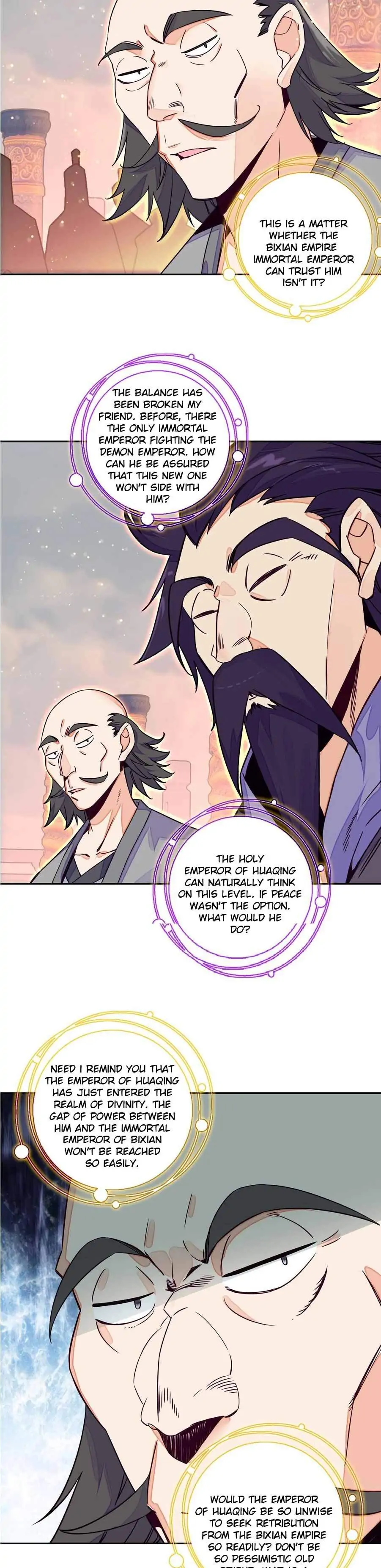The Emperor is a Woman Chapter 246 - page 3