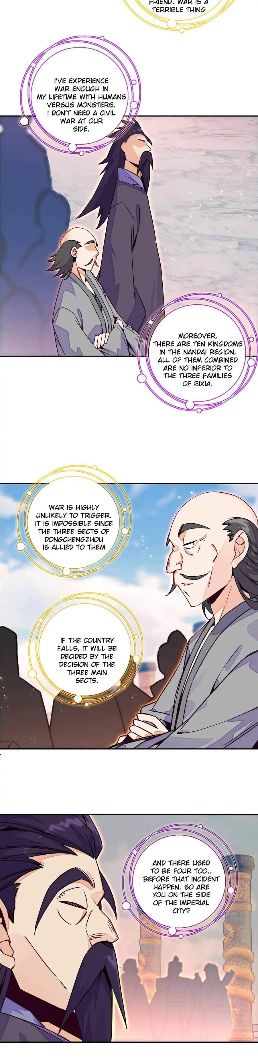 The Emperor is a Woman Chapter 246 - page 4