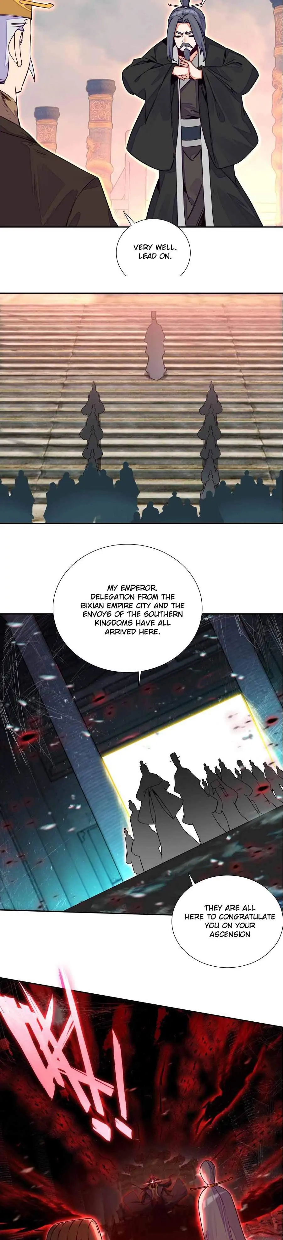 The Emperor is a Woman Chapter 246 - page 7