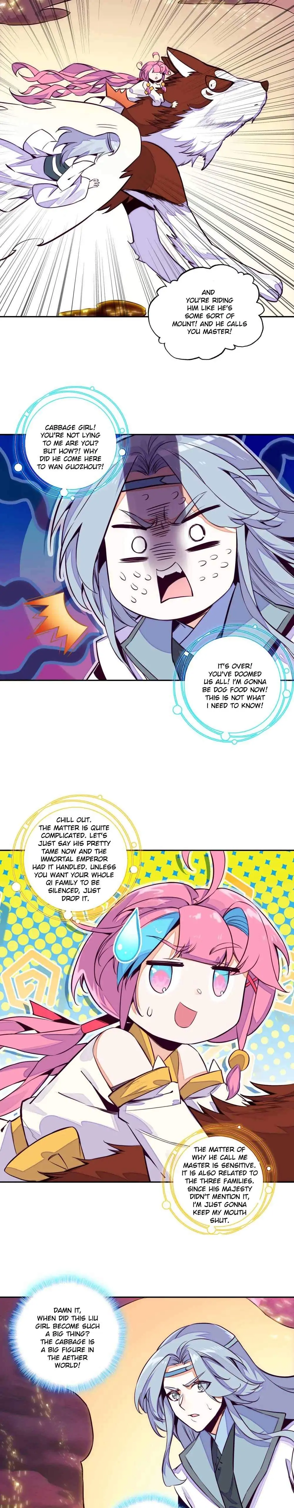The Emperor is a Woman Chapter 247 - page 10