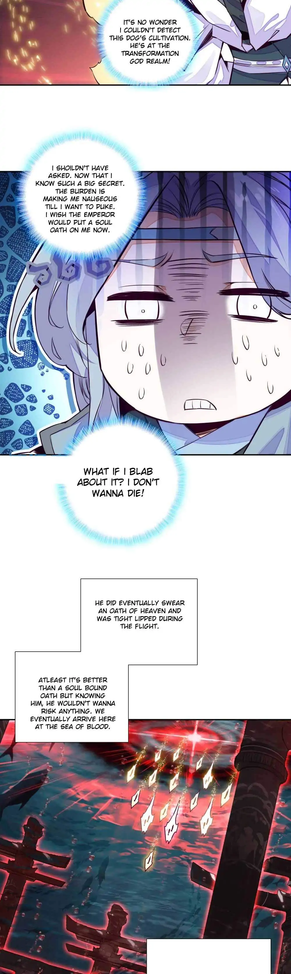 The Emperor is a Woman Chapter 247 - page 11