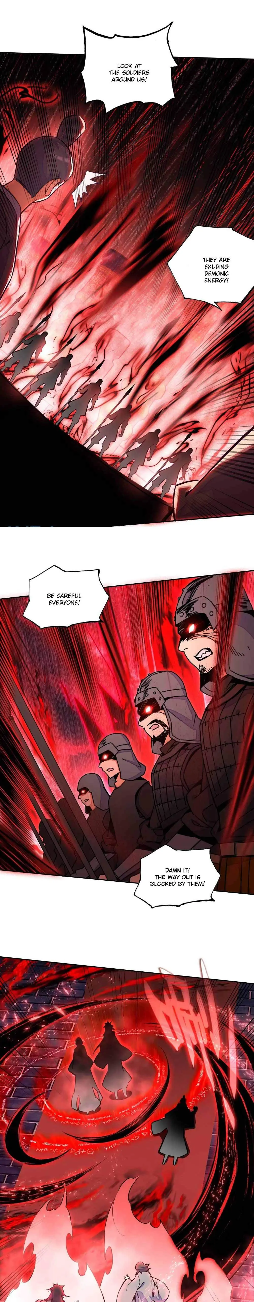 The Emperor is a Woman Chapter 247 - page 5
