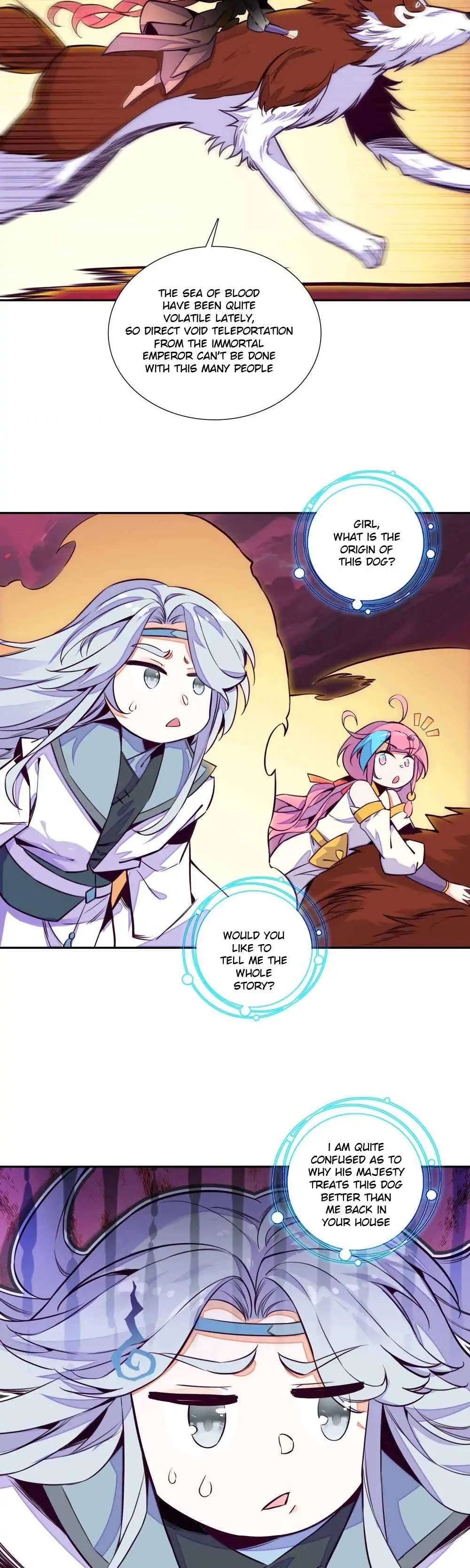The Emperor is a Woman Chapter 247 - page 7