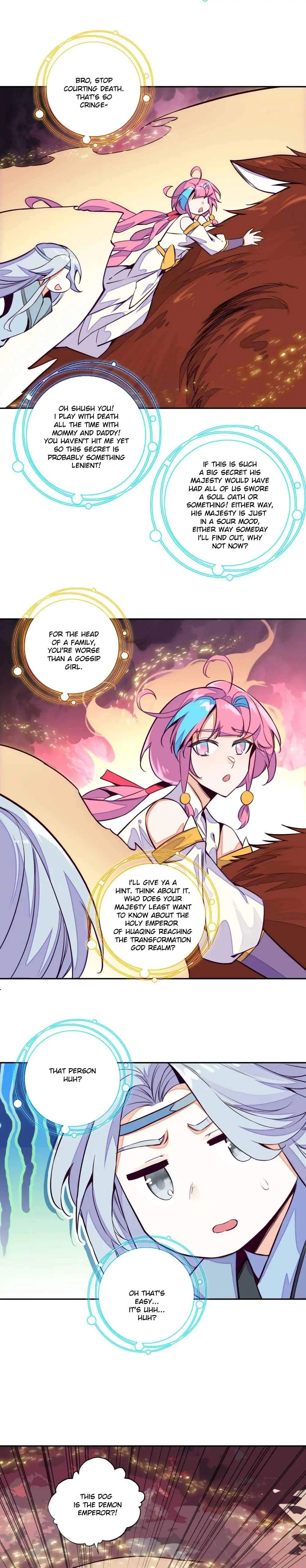 The Emperor is a Woman Chapter 247 - page 9