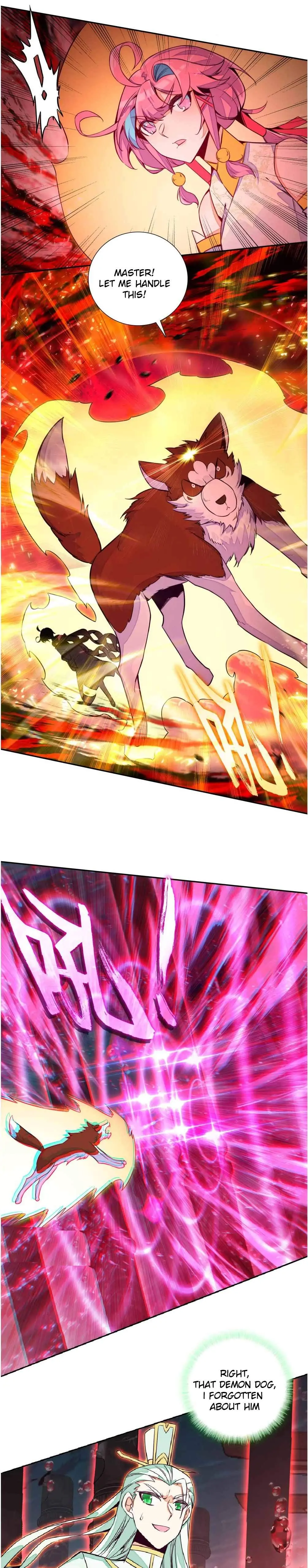 The Emperor is a Woman Chapter 249 - page 13