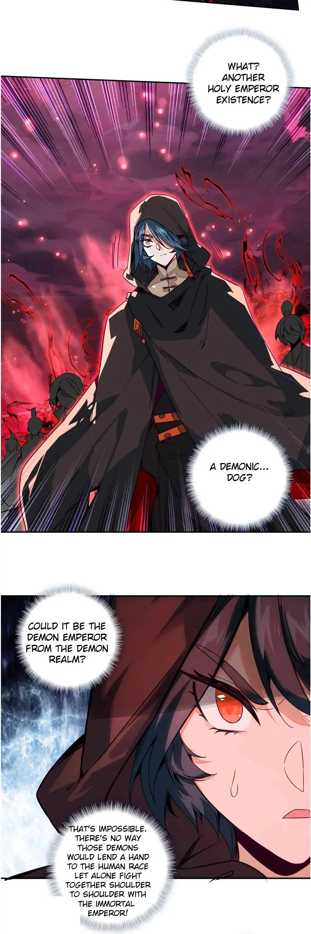 The Emperor is a Woman Chapter 249 - page 16
