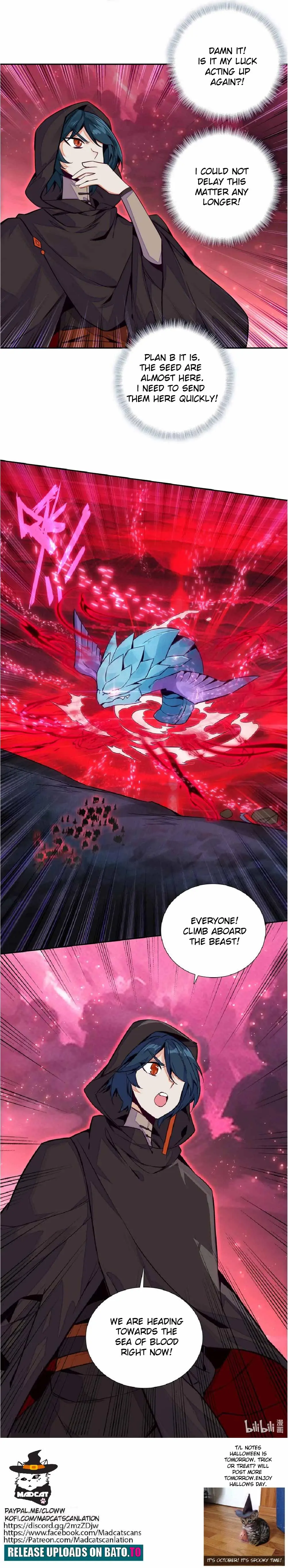 The Emperor is a Woman Chapter 249 - page 17