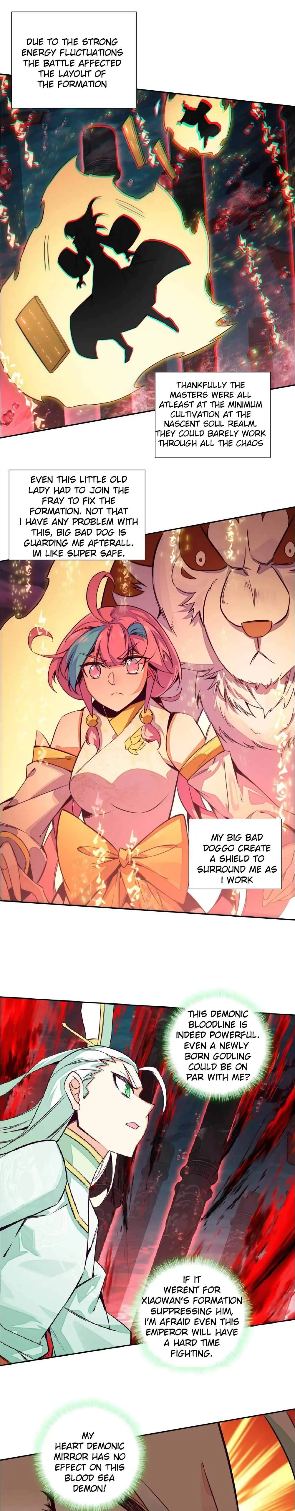 The Emperor is a Woman Chapter 249 - page 5