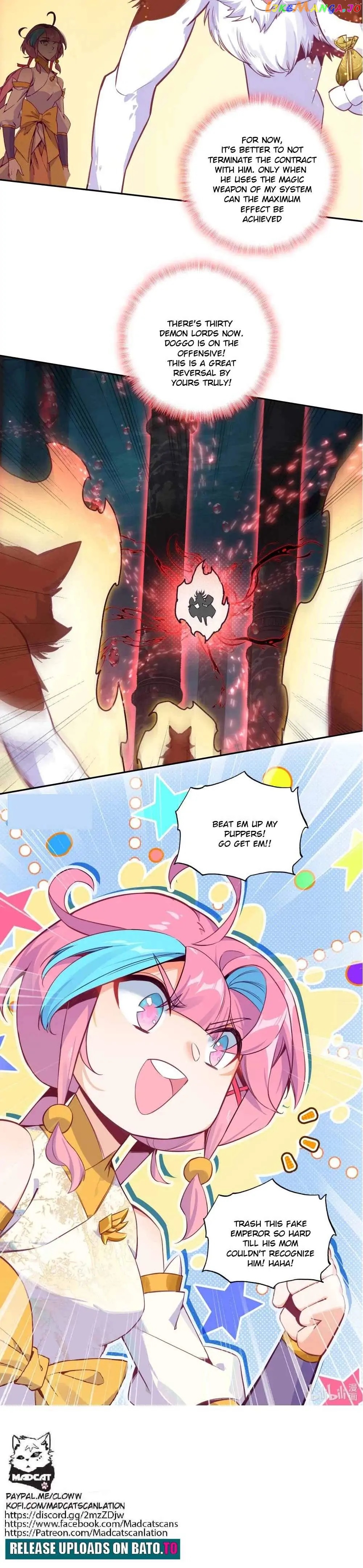 The Emperor is a Woman Chapter 251 - page 16