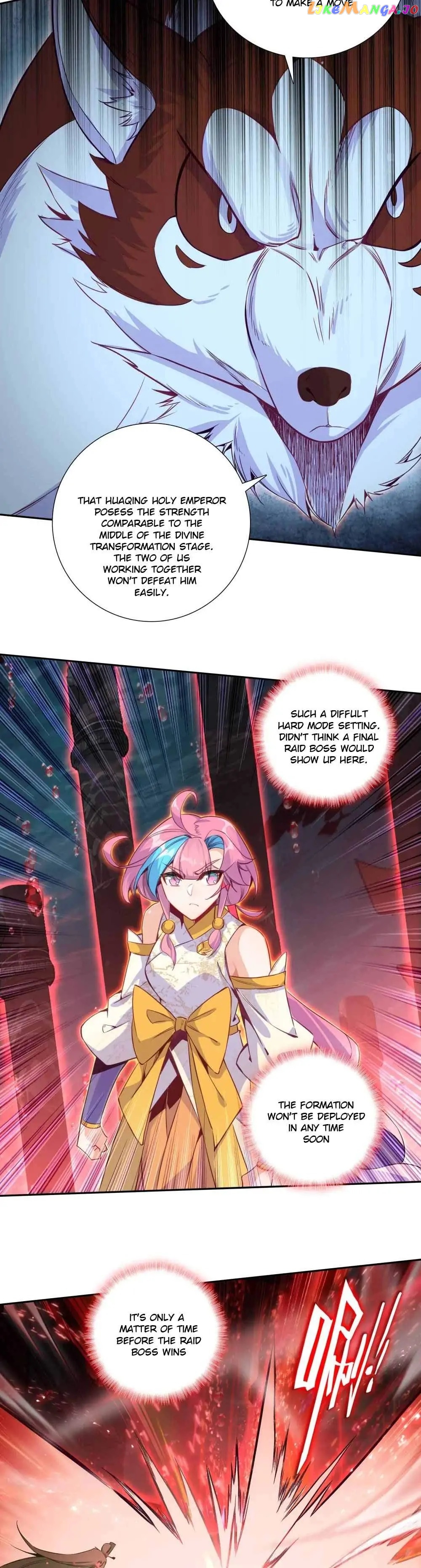The Emperor is a Woman Chapter 251 - page 7