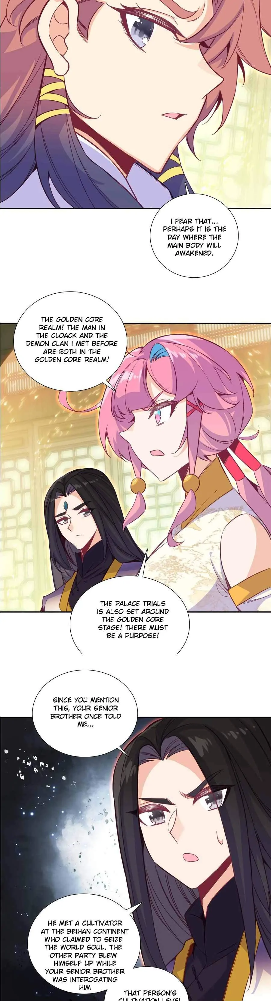 The Emperor is a Woman Chapter 260 - page 11