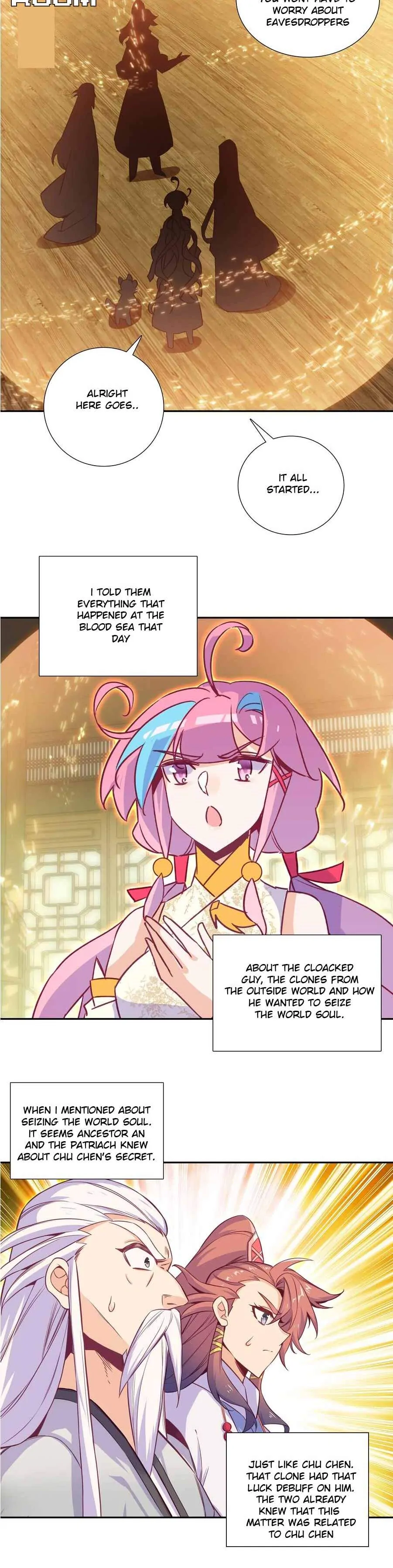 The Emperor is a Woman Chapter 260 - page 8