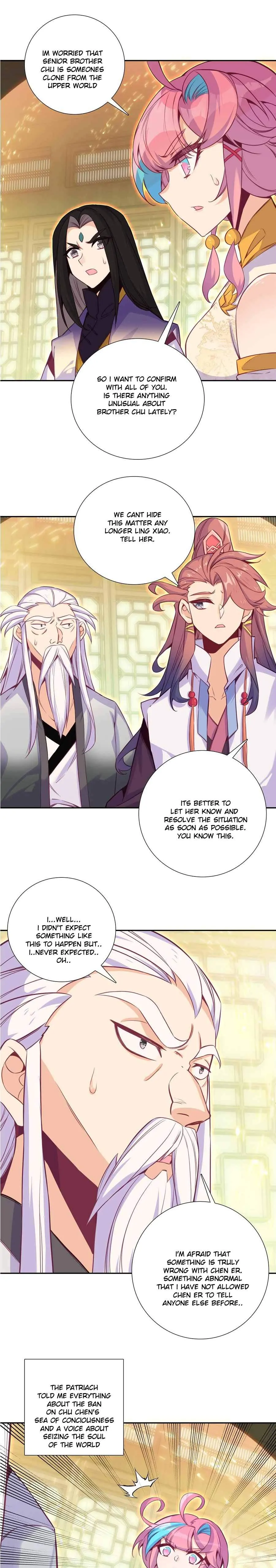 The Emperor is a Woman Chapter 260 - page 9