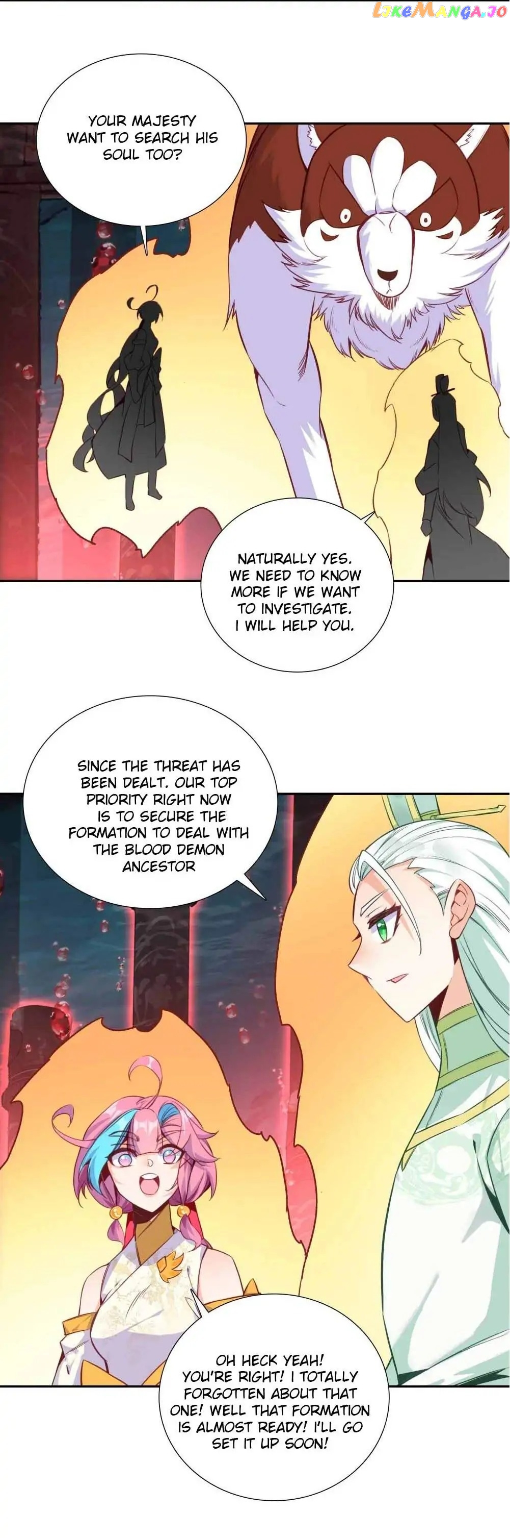 The Emperor is a Woman Chapter 252 - page 16