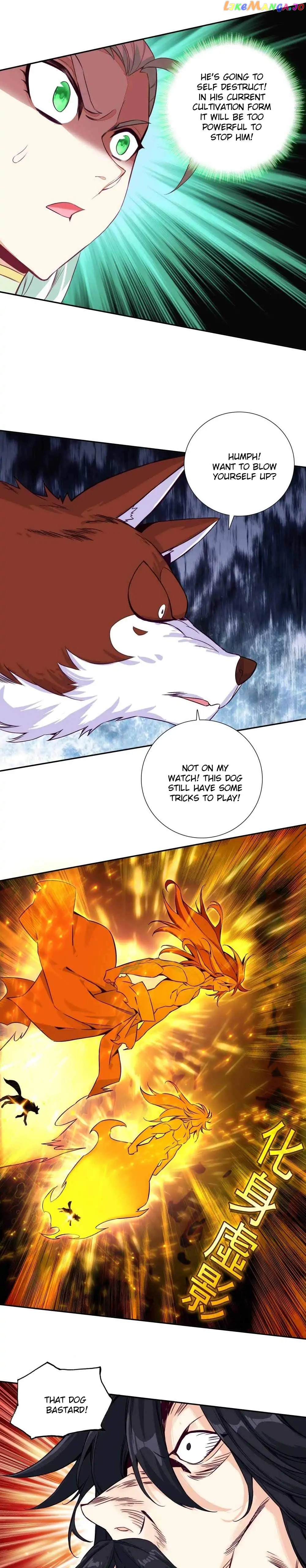 The Emperor is a Woman Chapter 252 - page 9