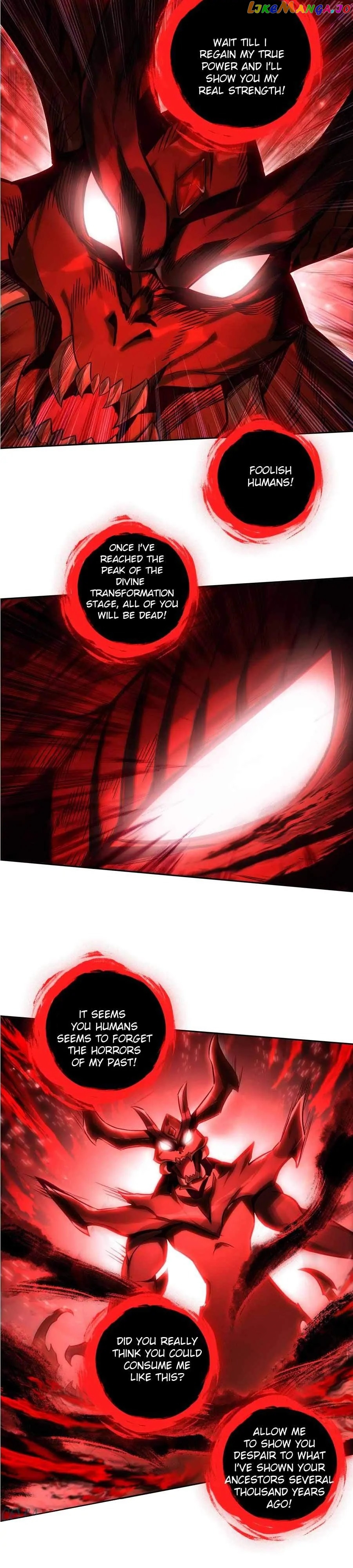 The Emperor is a Woman Chapter 253 - page 11
