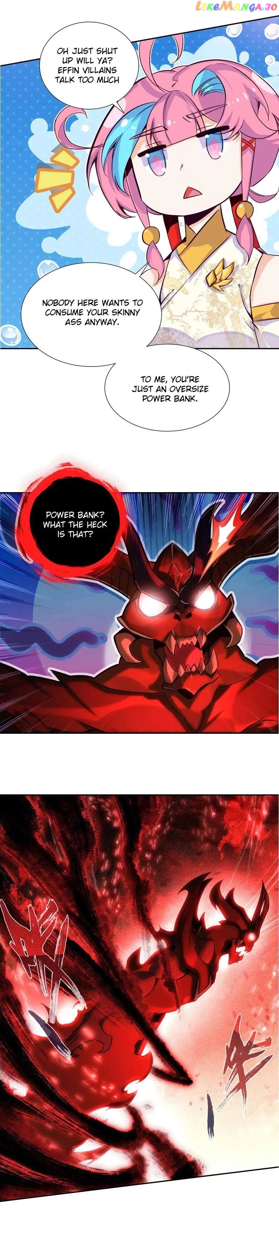 The Emperor is a Woman Chapter 253 - page 12