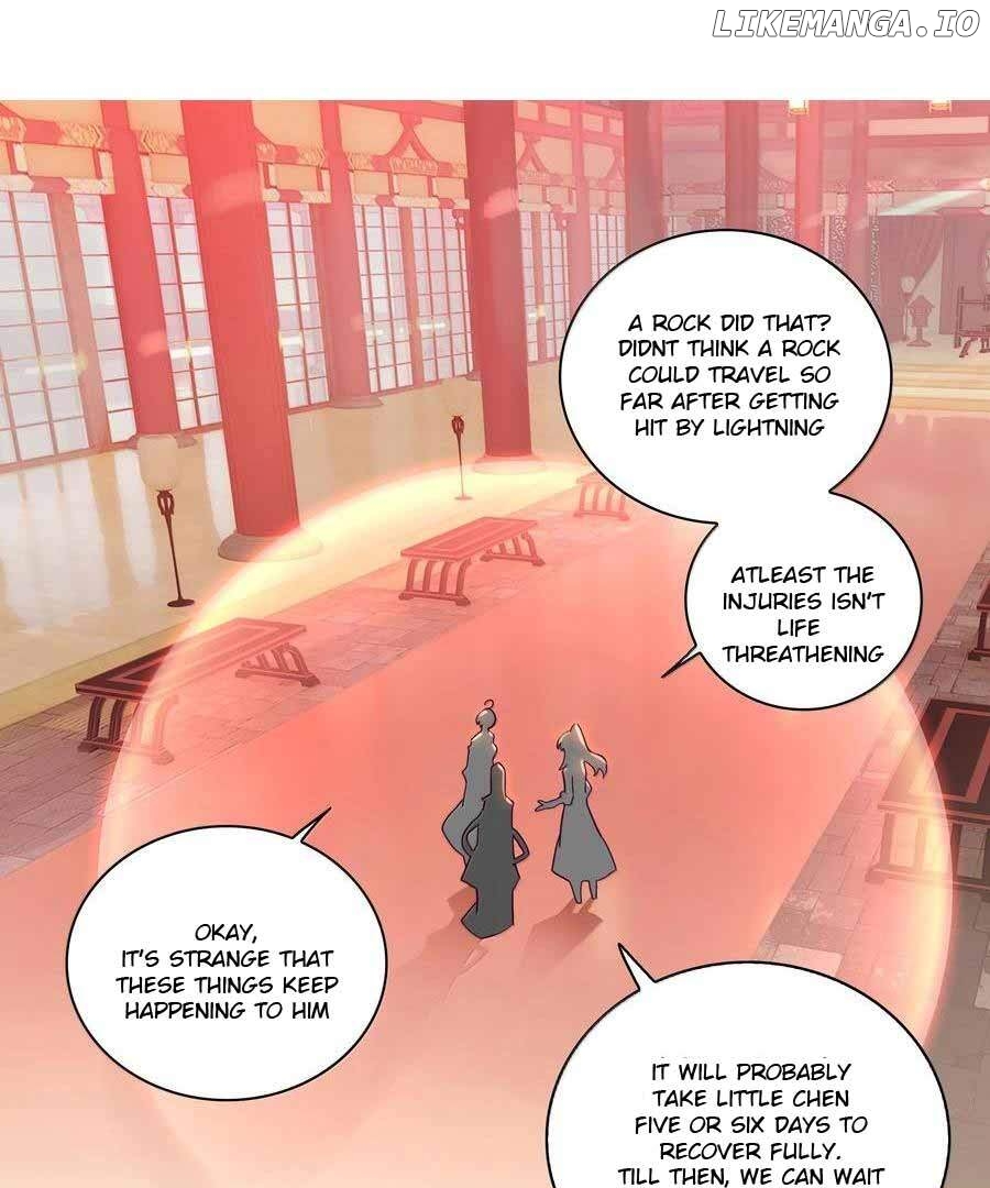 The Emperor is a Woman Chapter 285 - page 1