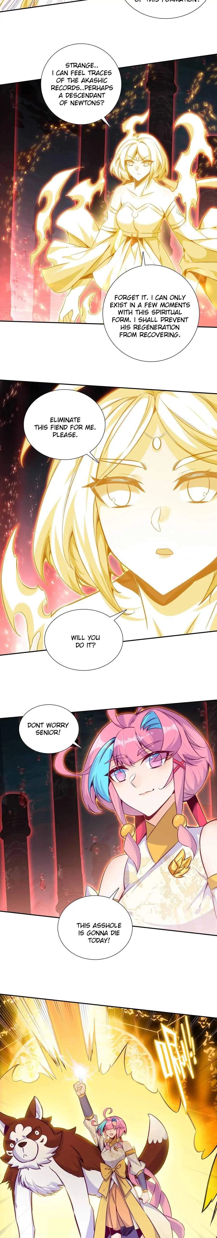 The Emperor is a Woman Chapter 254 - page 10
