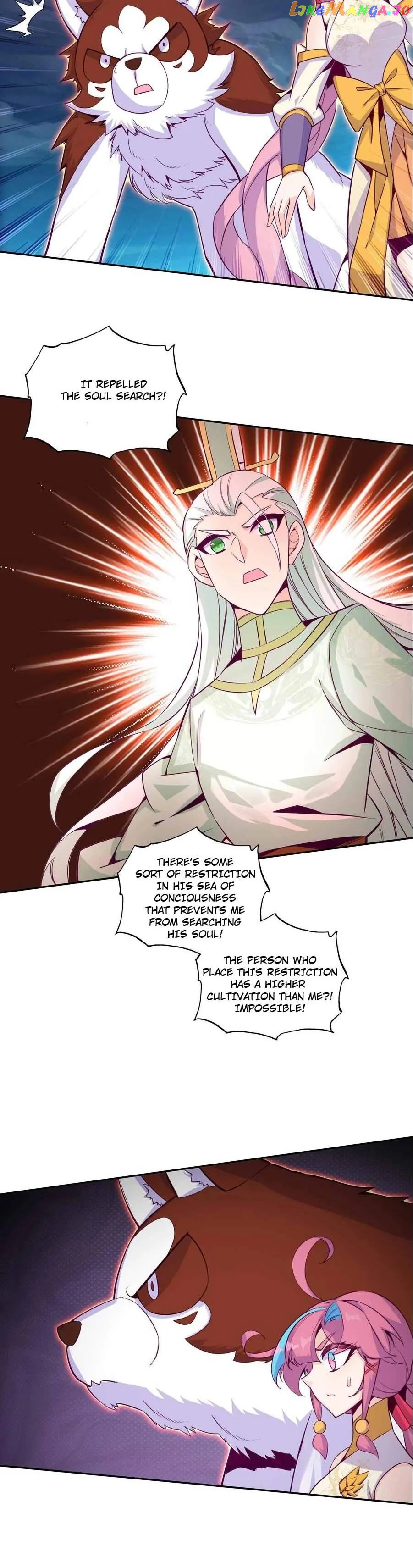 The Emperor is a Woman Chapter 255 - page 12