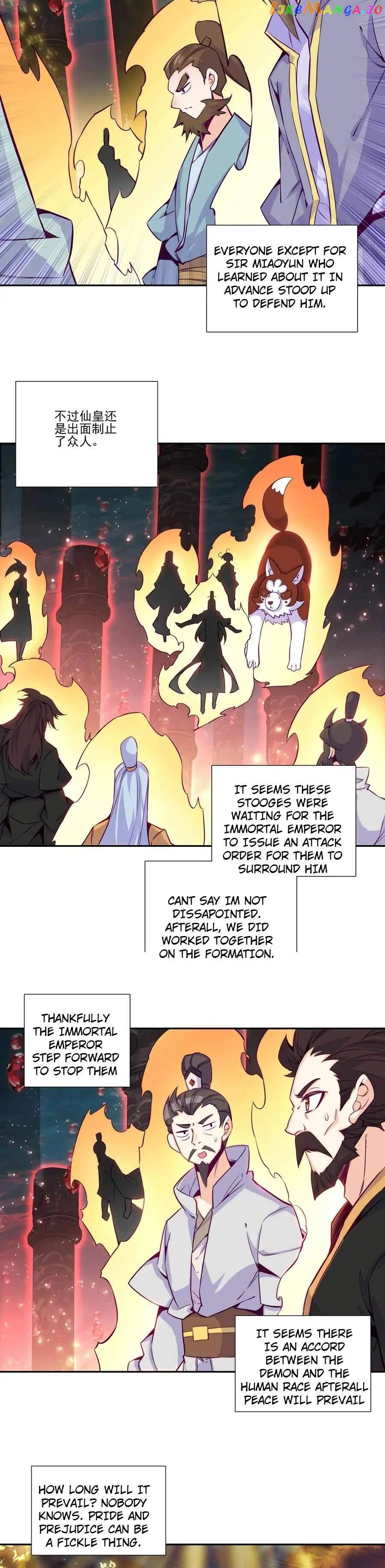 The Emperor is a Woman Chapter 255 - page 3