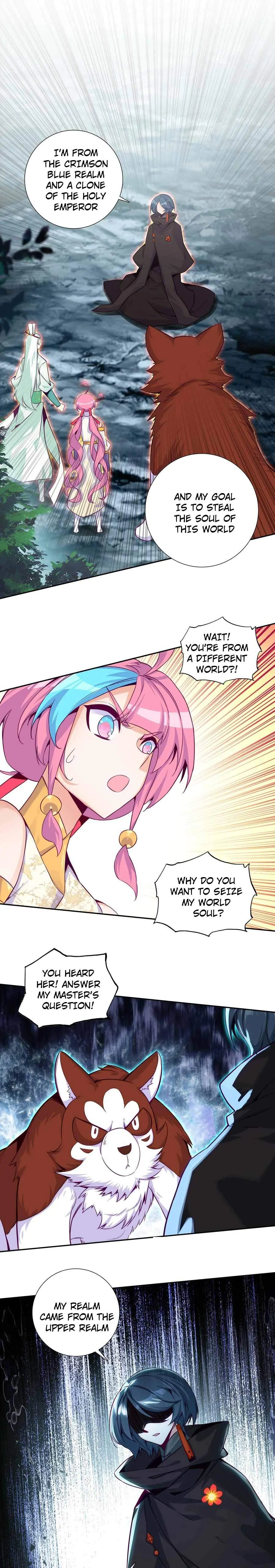 The Emperor is a Woman Chapter 256 - page 1