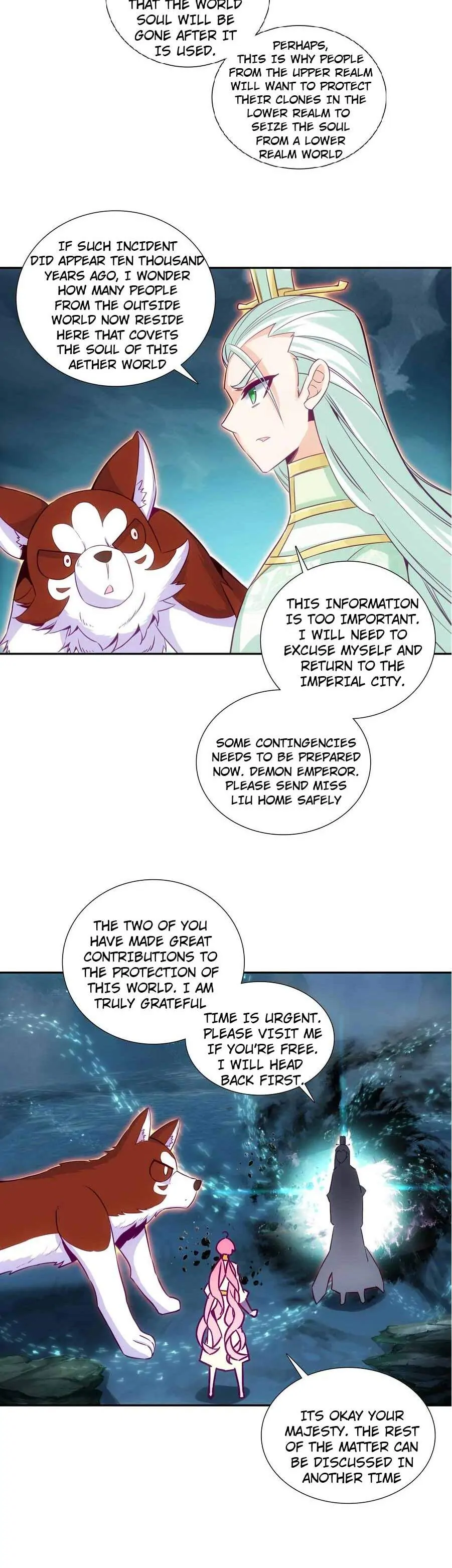 The Emperor is a Woman Chapter 256 - page 8