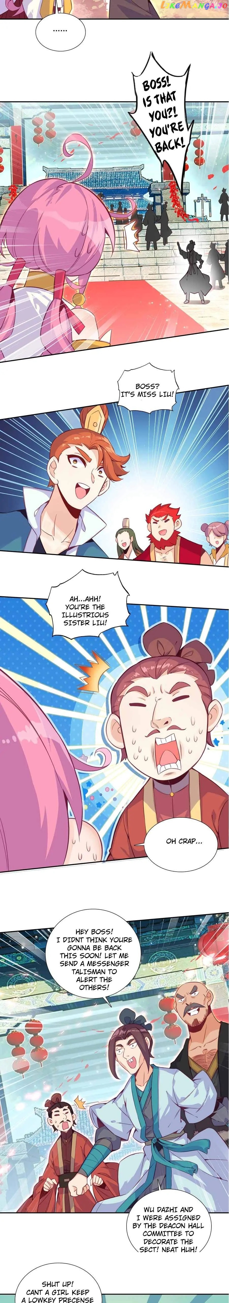 The Emperor is a Woman Chapter 258 - page 10