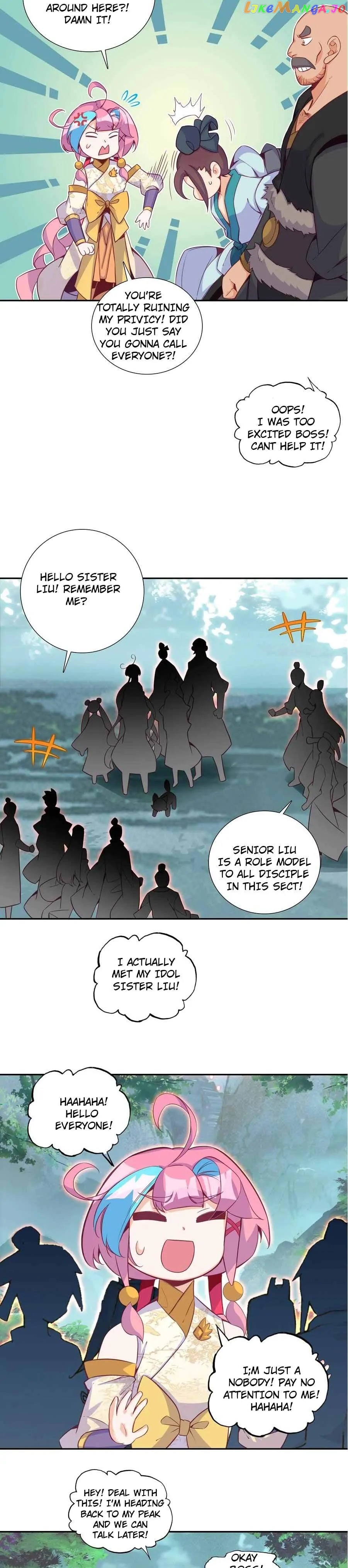 The Emperor is a Woman Chapter 258 - page 11