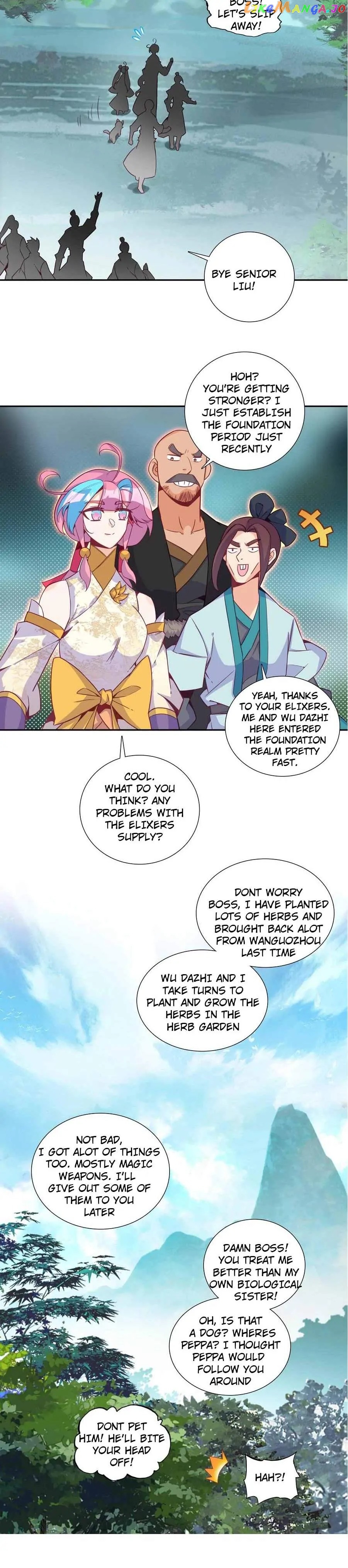 The Emperor is a Woman Chapter 258 - page 12
