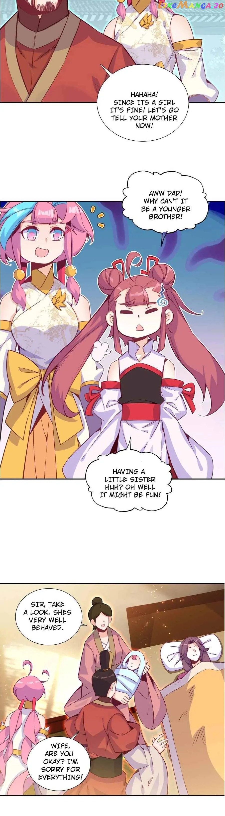 The Emperor is a Woman Chapter 258 - page 4