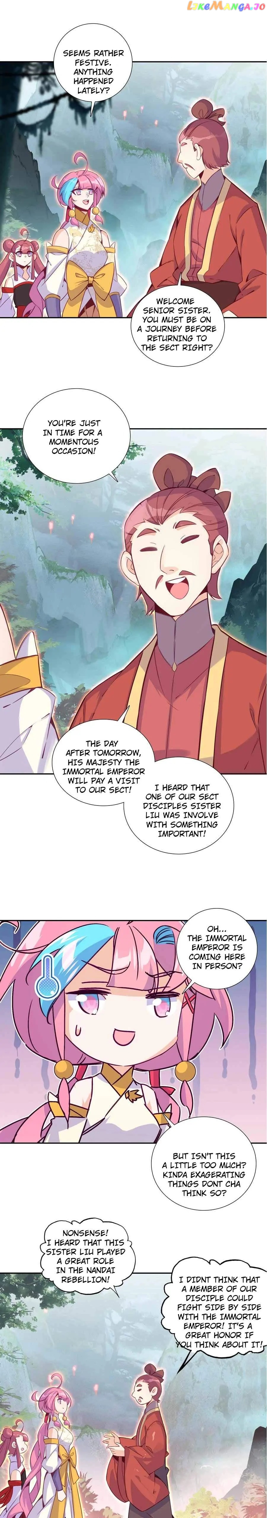The Emperor is a Woman Chapter 258 - page 9